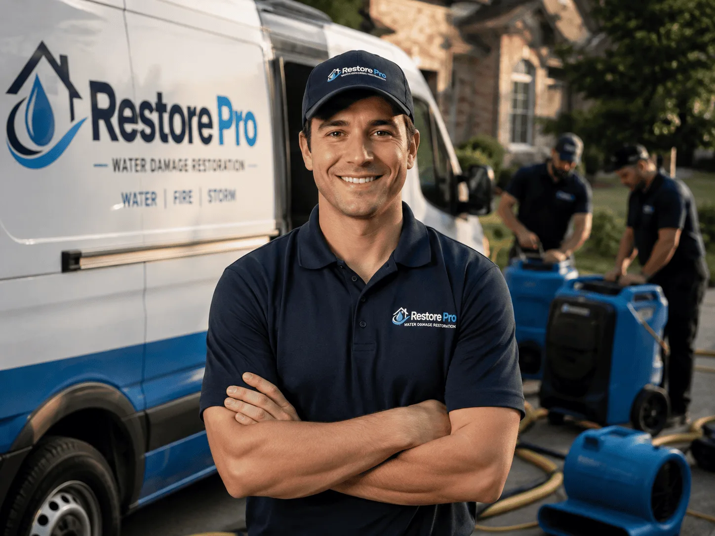 Water Damage Restoration company in Ludlow, MO